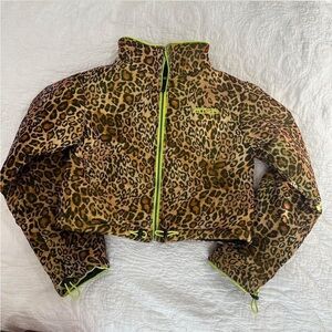 I am Gia leopard jacket